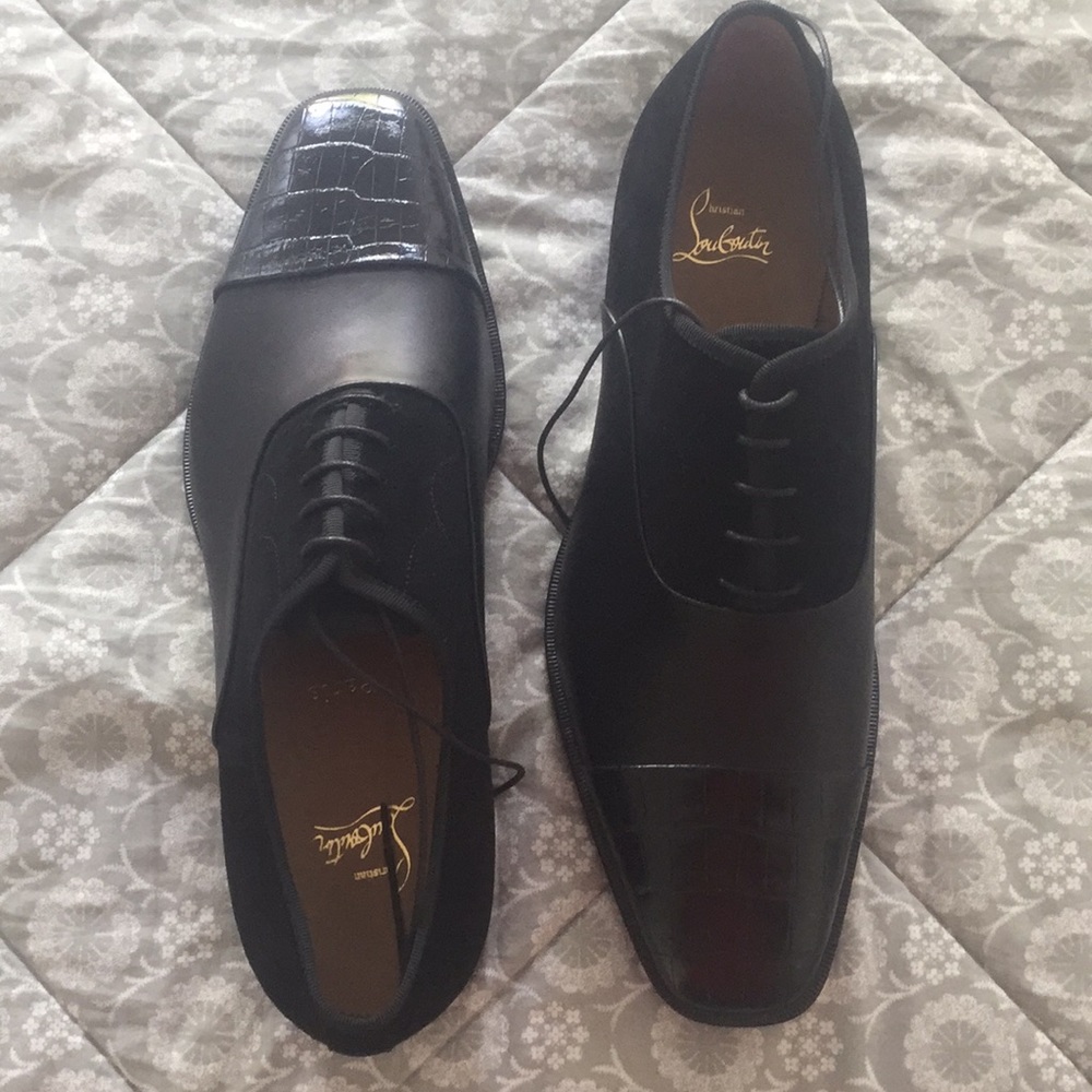 Christian Loubuitin Shoes